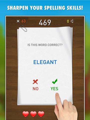 Spelling Test: Learn To Spell iPad screenshot