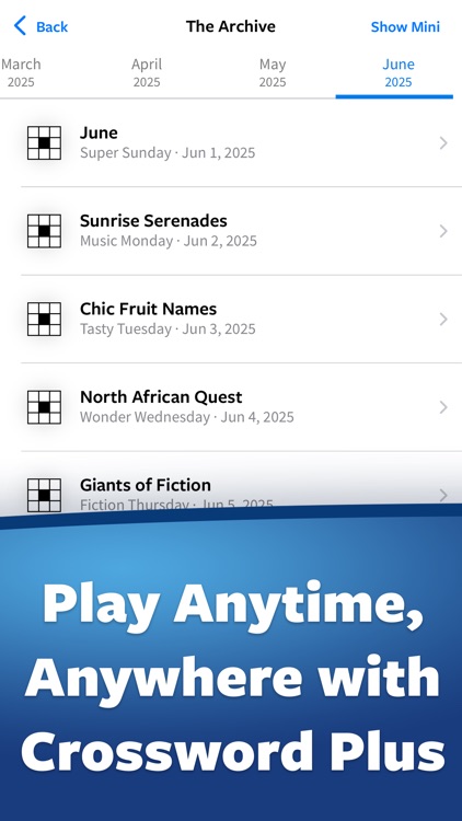Crossword+ screenshot-7