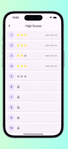 Number Seek: Brain Puzzle Game iPhone screenshot