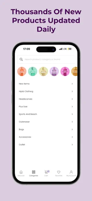 Sefamerve: Shopping for Muslim screenshot 3