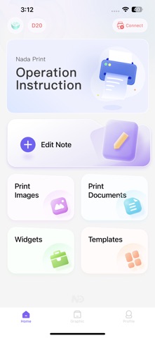 Nada Print Screenshot 1 of 4