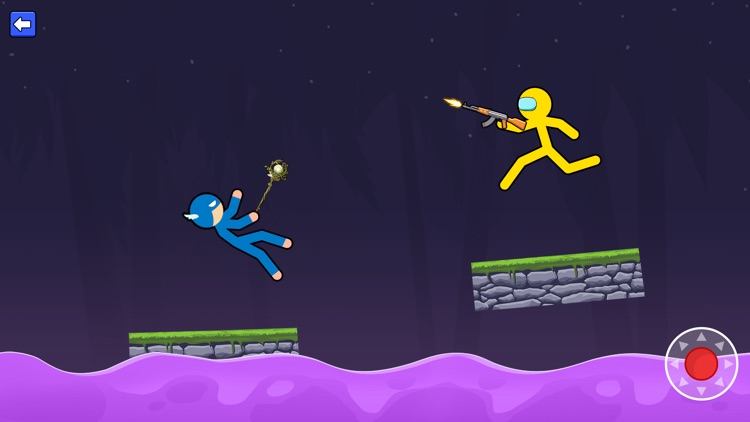 Super Stickman Clash Fighting