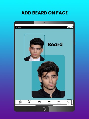 Pixel Face Lab iPad screenshot