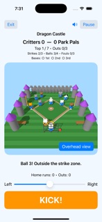 Critter Kickball screenshot 6