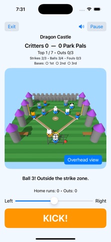Critter Kickball screenshot 6