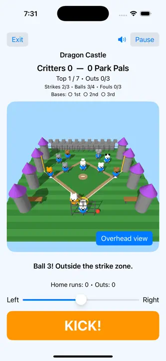 Critter Kickball screenshot 6