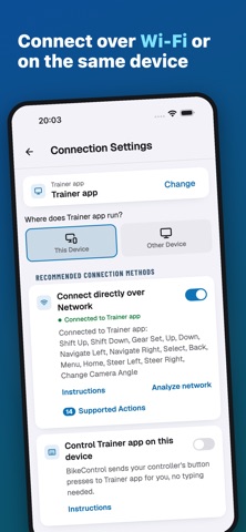 BikeControl: Virtual Shifting Screenshot 5 of 6