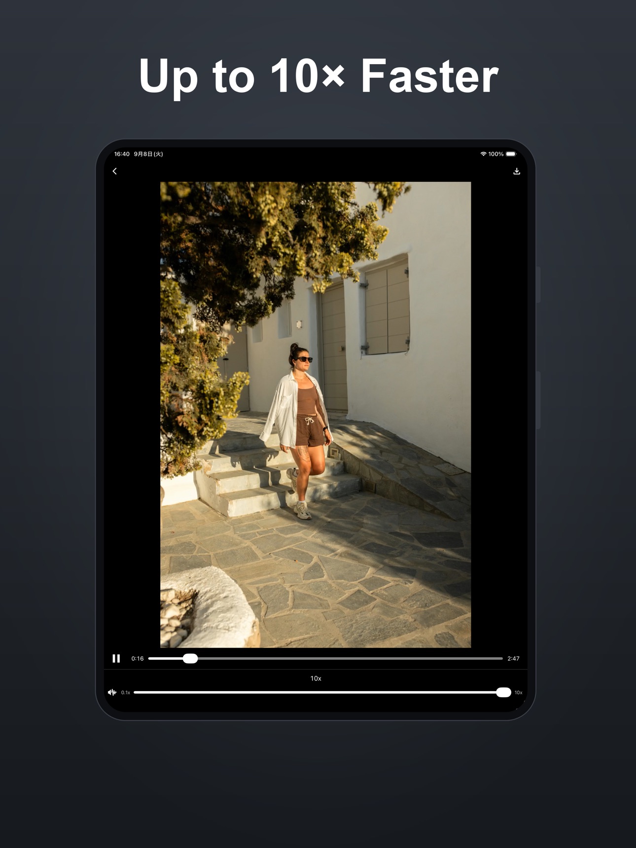 Screenshot 8 of Video Speed Shift