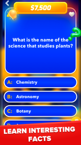 Millionaire: Quiz Game Trivia screenshot