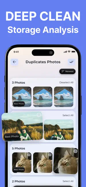 Neatio: Easy Phone Cleaner screenshot 3