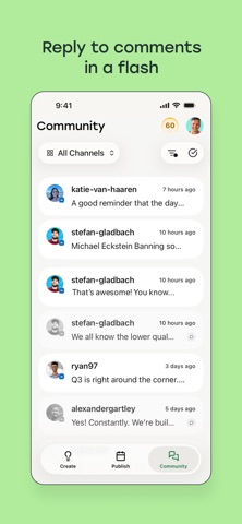 Buffer: Plan & Schedule Posts iPhone screenshot 7