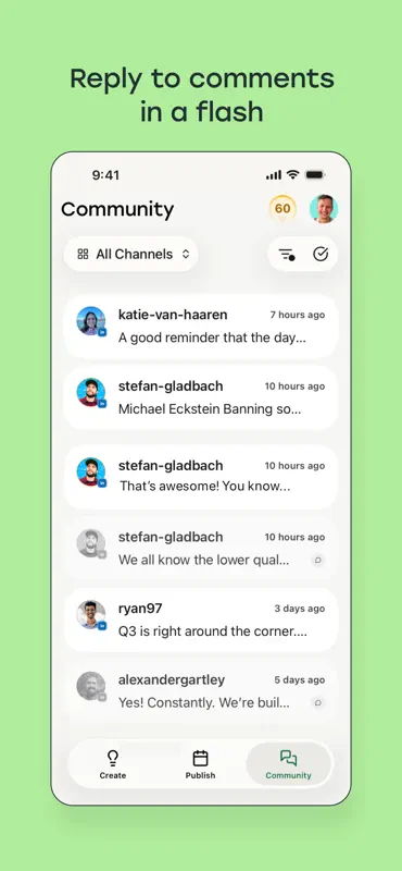 Buffer: Plan & Schedule Posts screenshot 7 of 7