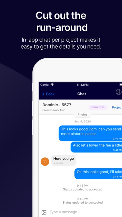 RevLink iPhone screenshot 3 - Business app