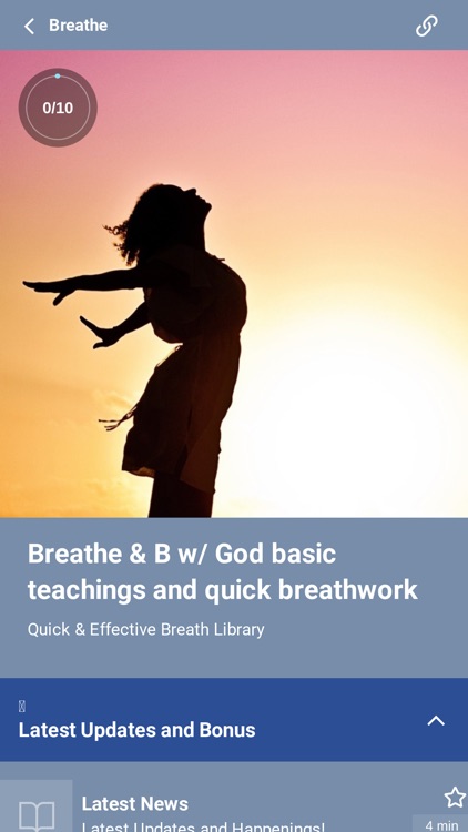 Breathe & B with God
