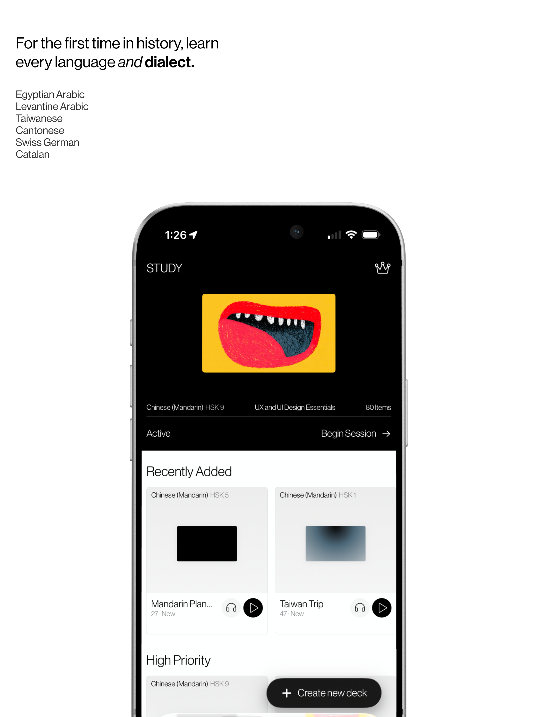 TONGUES - Language Learning screenshot 12