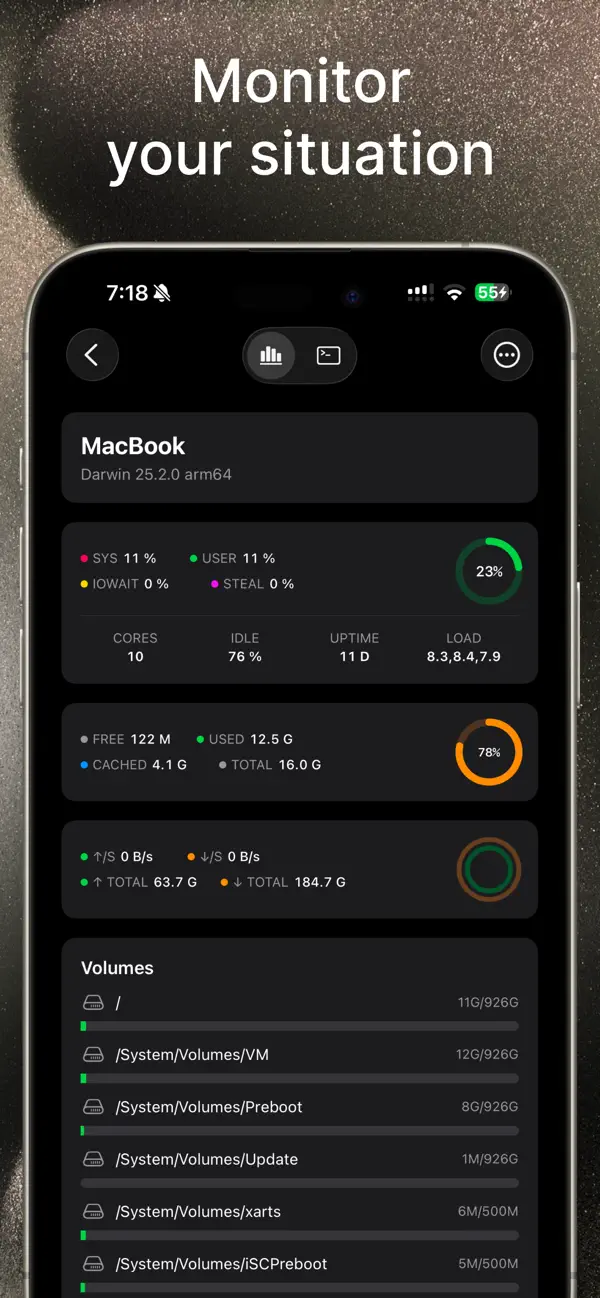 #5. VVTerm (iOS) Podle: Vivy Technologies