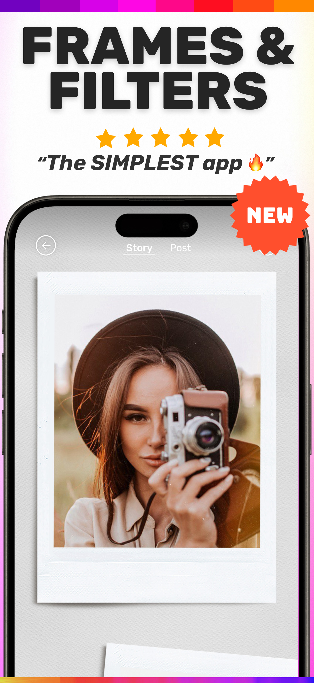 FRAMEs: Photo Frame & Filter