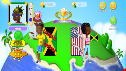 Caribbean Dominoes *Jamaican* Screenshot