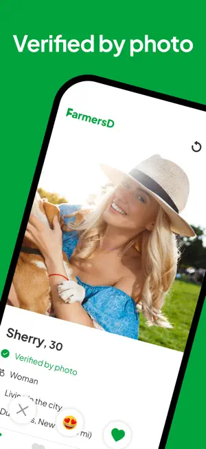 Farmers Dating App - FarmersD screenshot 2
