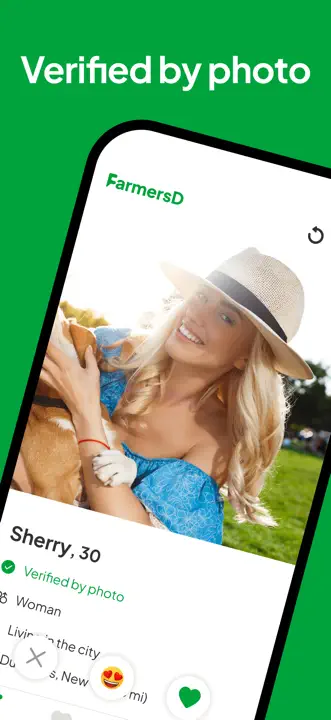 Farmers Dating App: Screenshot 2 von 6