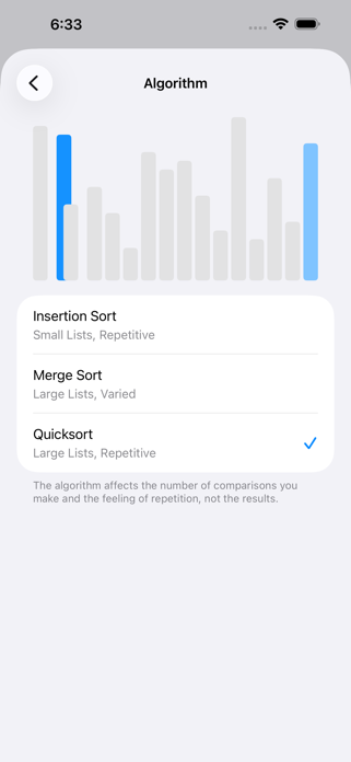 Rank Things: Decision Maker Screenshot 3 of 5