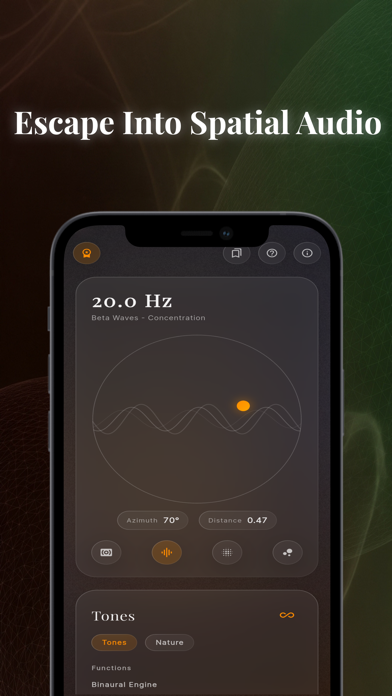 Aetheria: Spatial Audio Focus Screenshot 1 of 5