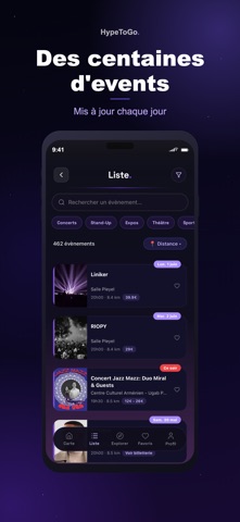 HypeToGo screenshot