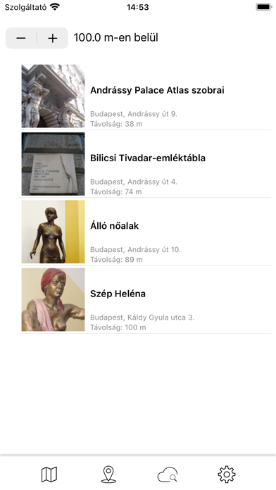 Screenshot #3 pour Szoborkereső