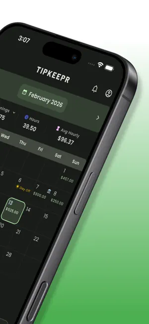 TipKeepr - Server Tip Tracker screenshot 2
