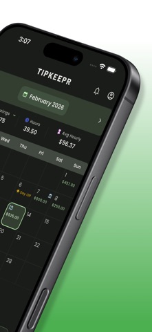 TipKeepr - Server Tip Tracker Screenshot 2 of 9