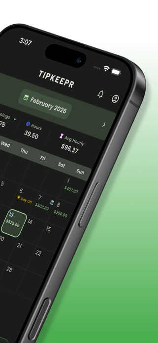 TipKeepr - Tip Tracker Screenshot 2 of 9