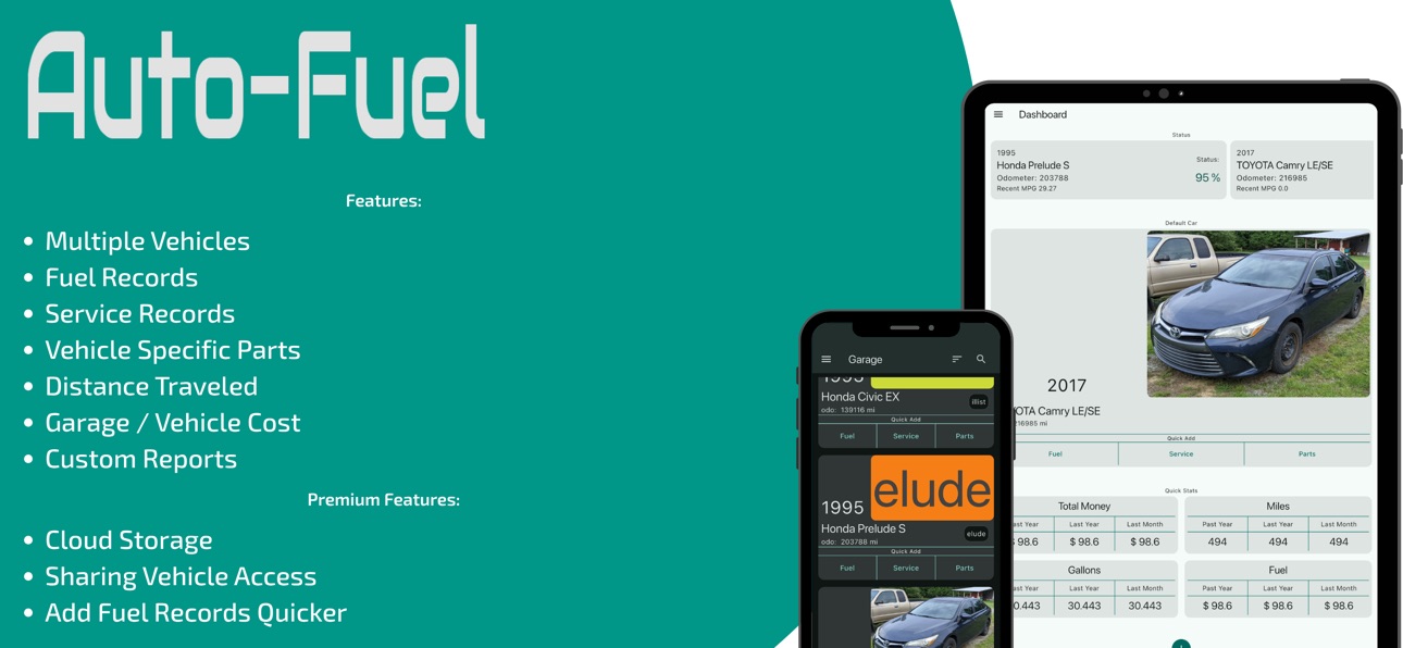 Screenshot 1 of Auto Fuel