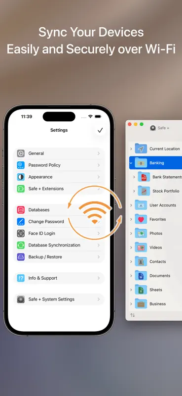 Safe +  Password Manager screenshot 7 of 8