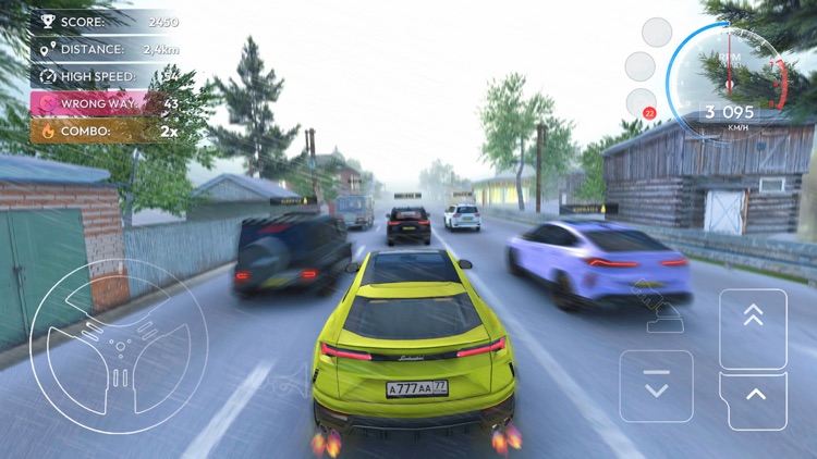 Traffic Racer Russian Village screenshot-6