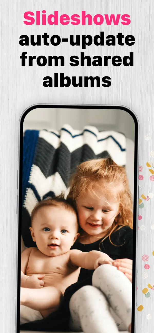 #6. Digital Photo Frame Slideshow (iOS) 由: Digital Photo Frame Slideshow Maker - Picture & Video Creator App LLC