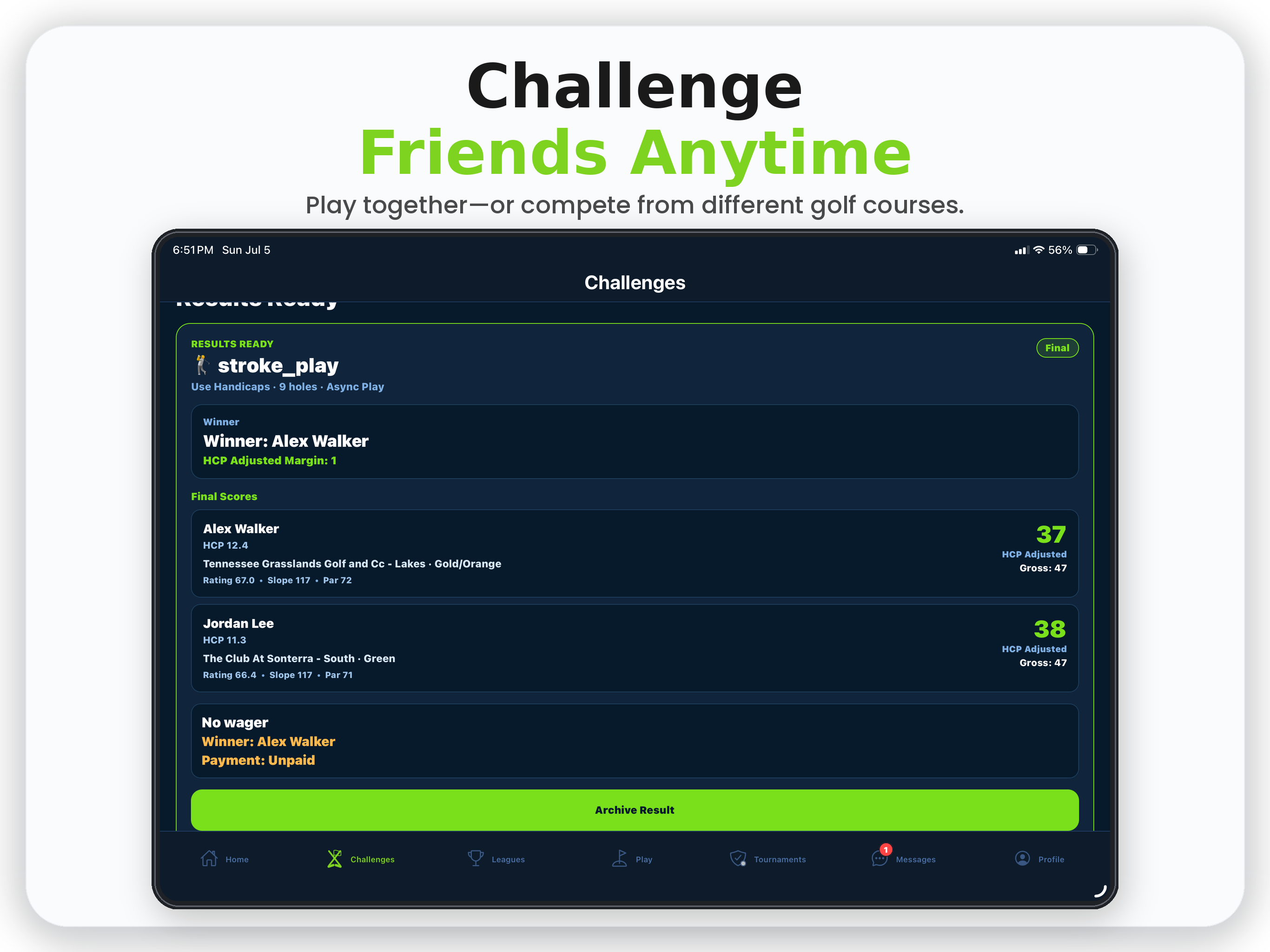 anyFairway screenshot 12