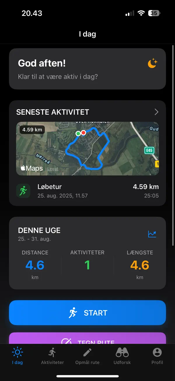 Screenshot #1 pour Loeberute.dk