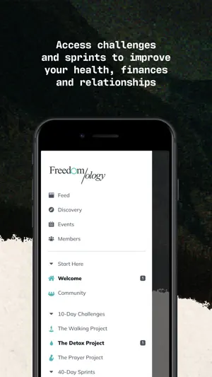 Freedomology screenshot 1