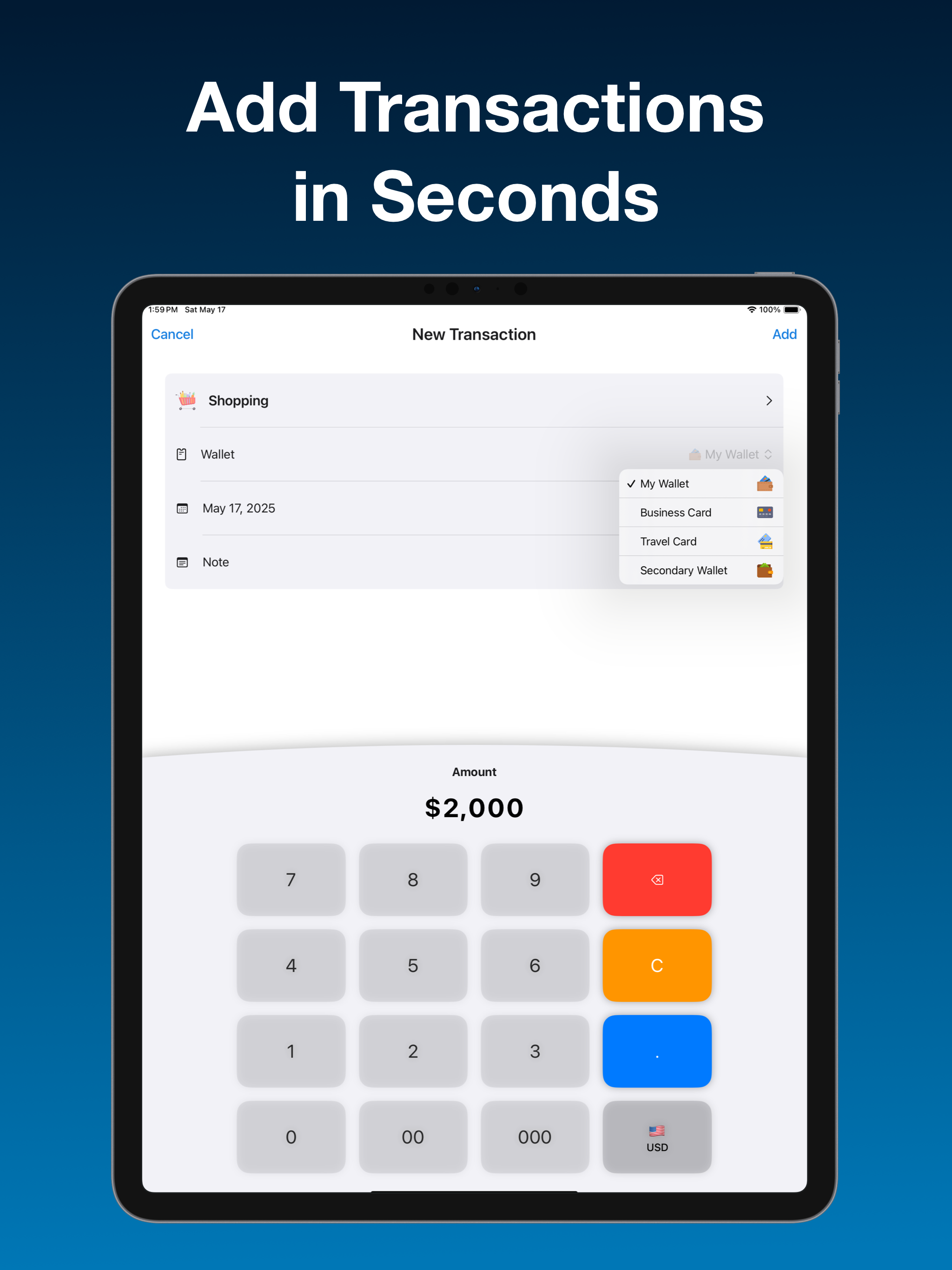 Money Tracker+ Budgeting App screenshot 13