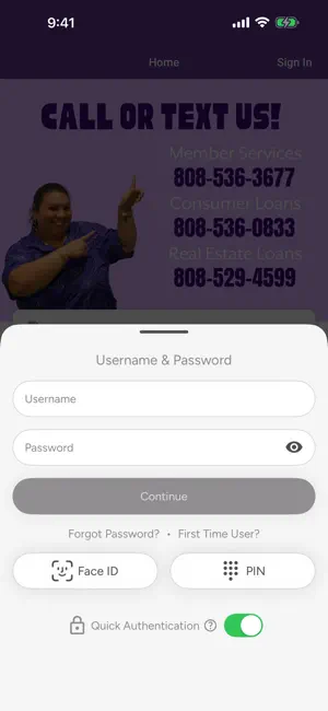 Hawaii Central FCU screenshot 2