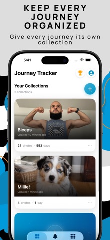 Journey Tracker: Progress Pics Screenshot 5 of 8