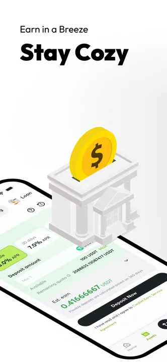 CozyWallet : capture d’écran 6 sur 7