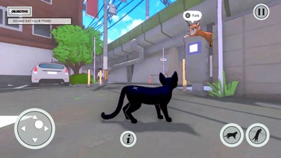 My Lost Kitty in Big City Town Screenshot