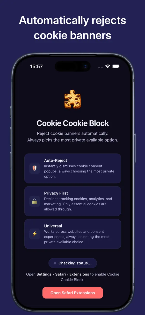 Screenshot #1 pour Cookie Cookie Block