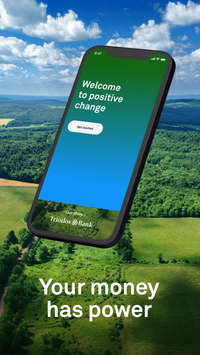 Triodos Bank UK Screenshot