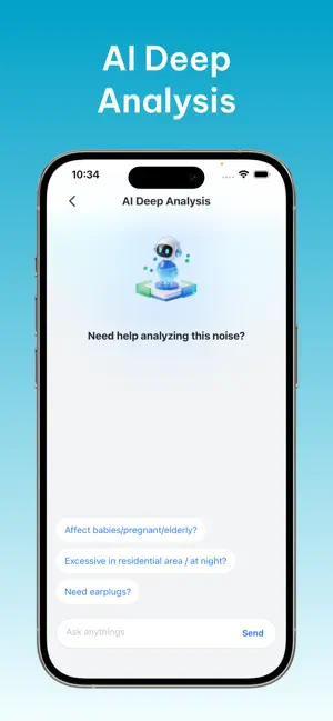 dB Lab: Noise & Health screenshot 1