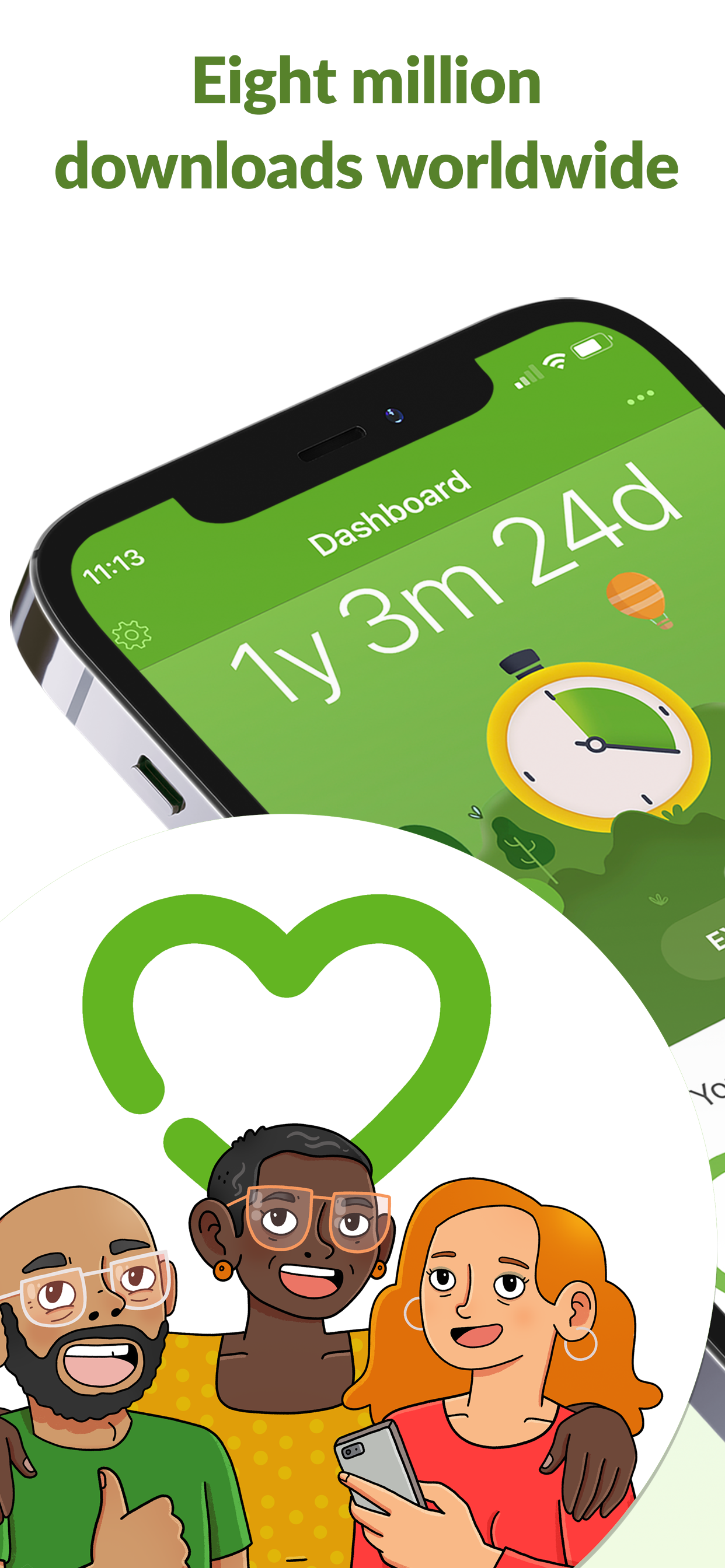 Smoke Free - Quit Smoking Now