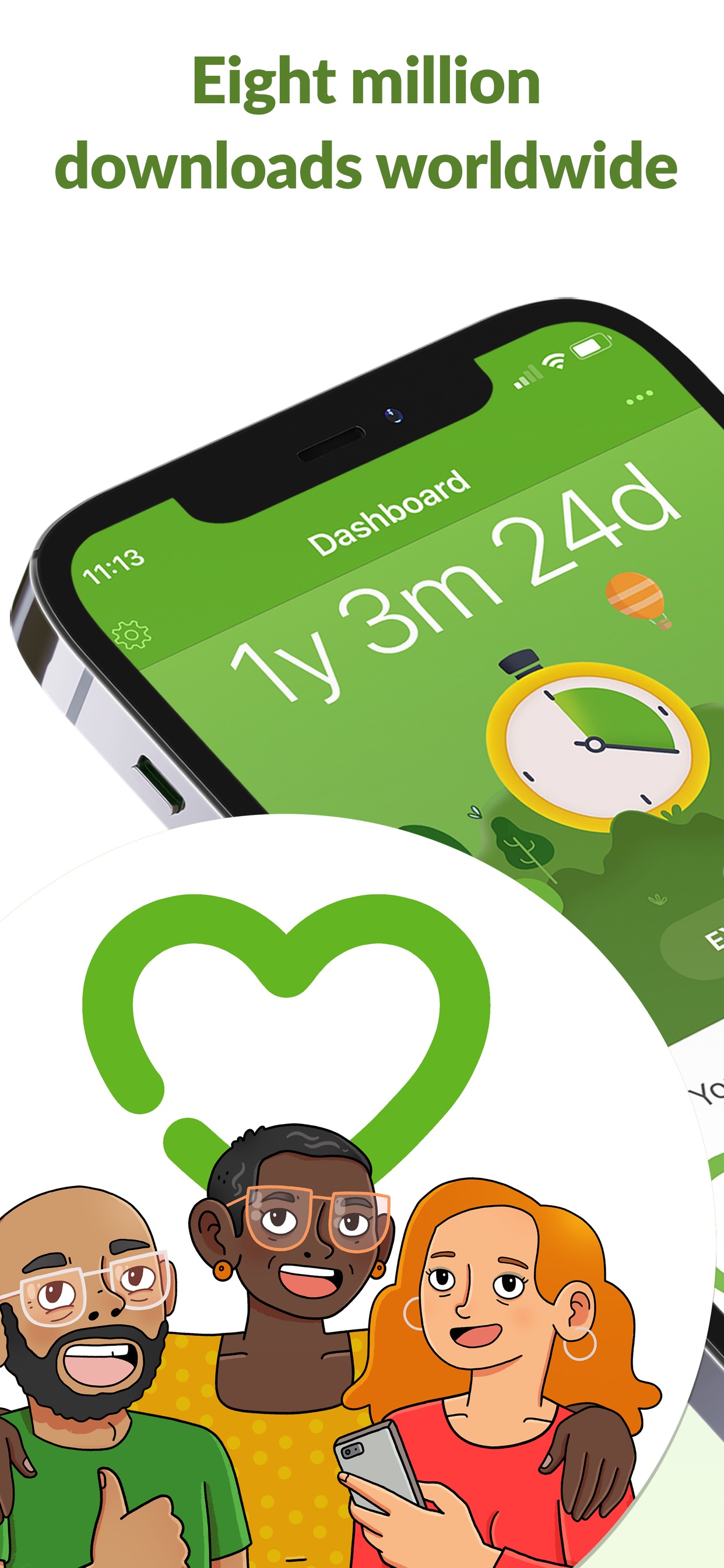 Screenshot 1 of Smoke Free - Stop Smoking Now