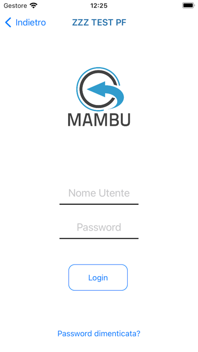 MAMBU Screenshot
