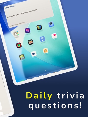 Bible Trivia - Christian Game iPad screenshot